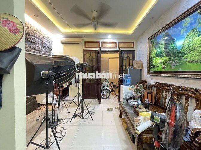 Bán Nhà Hào Nam – 40m² – 5 Tầng – Trung Tâm Đống Đa – Ở Ngay