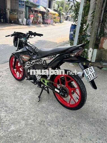 Suzuki Satria F150 2019 Đen