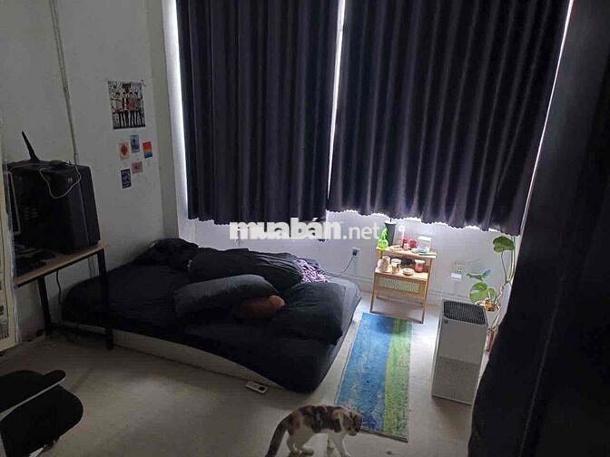 Căn hộ góc lầu 1, hai mặt tiền đường Vũ Huy Tấn và Vạn Kiếp