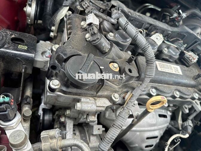 Toyota Vios 2019 Đỏ 5 chỗ