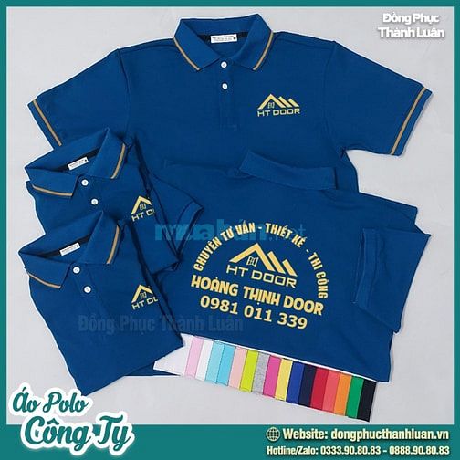 MAY ĐỒNG PHỤC POLO ĐẸP – GIÁ TẠI XƯỞNG TPHCM!