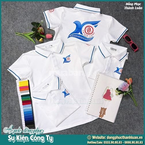 MAY ĐỒNG PHỤC POLO ĐẸP – GIÁ TẠI XƯỞNG TPHCM!