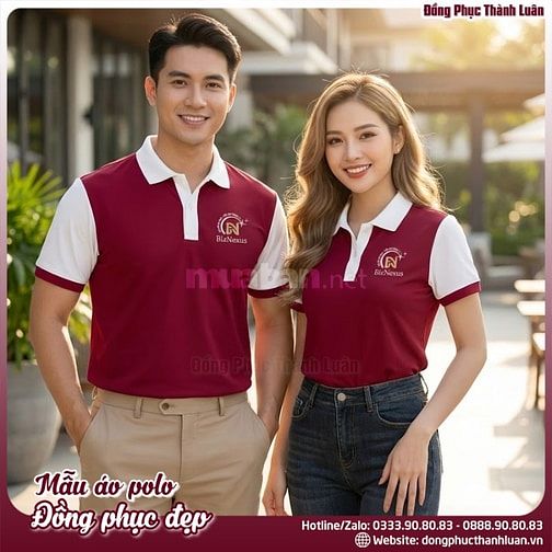 MAY ĐỒNG PHỤC POLO ĐẸP – GIÁ TẠI XƯỞNG TPHCM!
