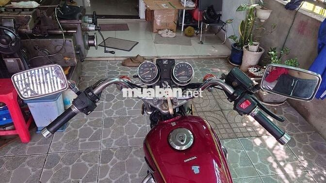 Honda Master II 2008 Đỏ