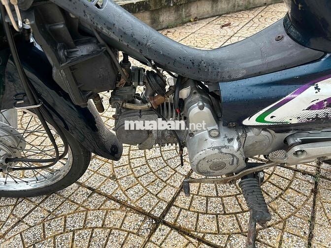 Honda Wave Alpha 2004 Xanh