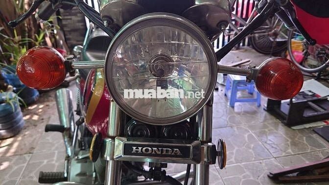 Honda Master II 2008 Đỏ
