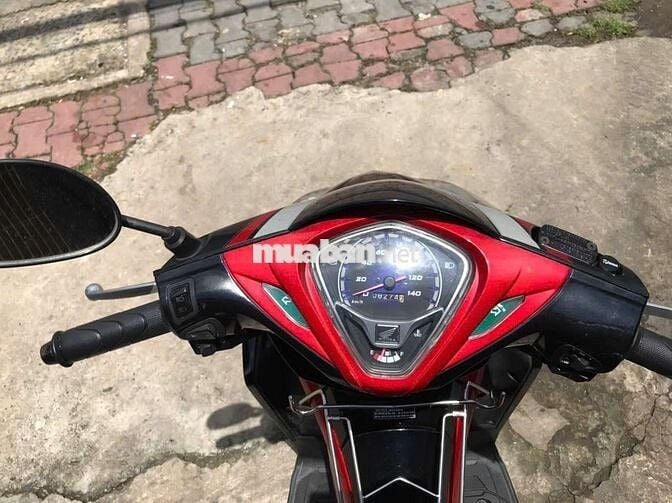 Honda Air Blade 2012 Đỏ đen
