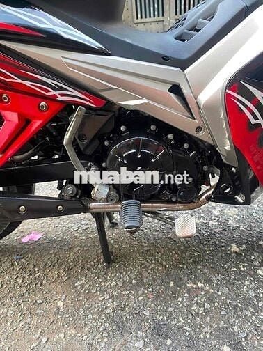 Yamaha Exciter 135 2010 Đỏ Đen Bạc