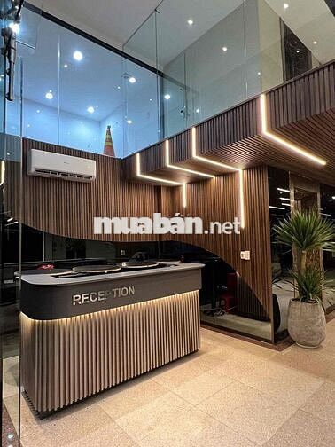 Cho thuê VP Mạc Đĩnh Chi 180m2 full fitout cho 50 người