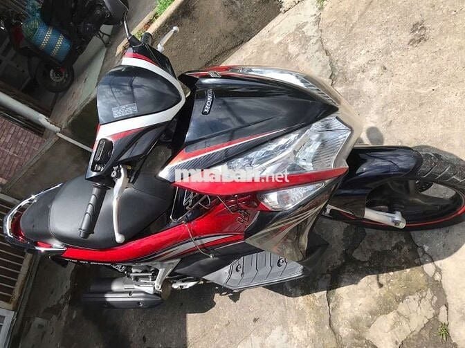 Honda Air Blade 2012 Đỏ đen