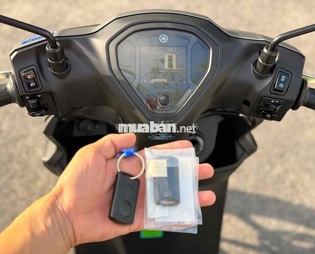 Yamaha GEAR 125 Hybrid 2026 chuẩn 385km chính c