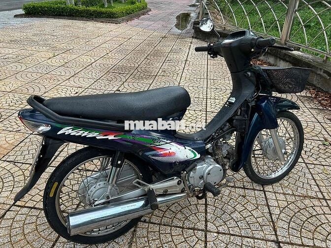 Honda Wave Alpha 2004 Xanh