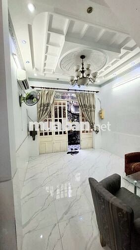 Nhà thuê Gò Vấp 3PN 3WC✅ Hẻm xe hơi Quang Trung✅P14 giá 10 triệu