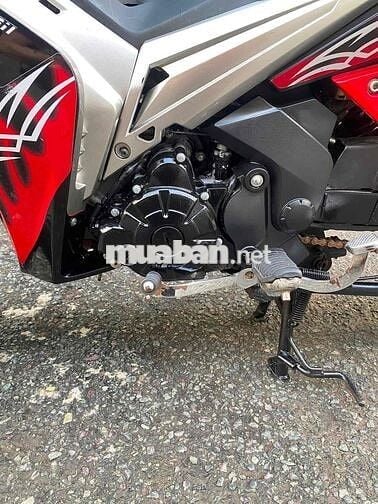 Yamaha Exciter 135 2010 Đỏ Đen Bạc