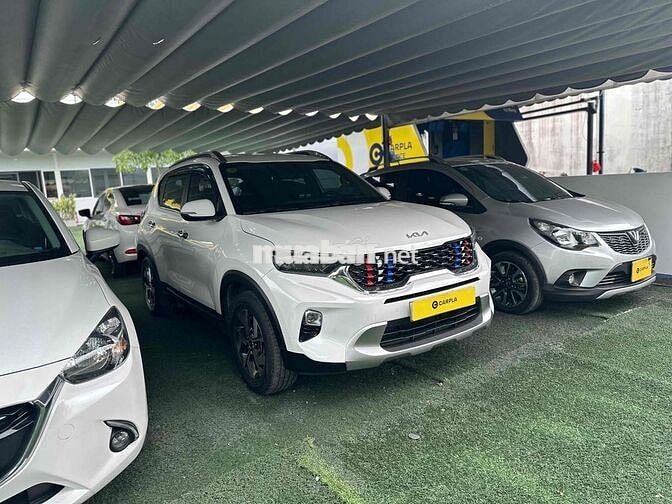 Kia Sonet 1.5 Luxury 2022 Trắng 22.000km