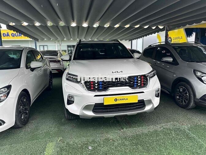 Kia Sonet 1.5 Luxury 2022 Trắng 22.000km