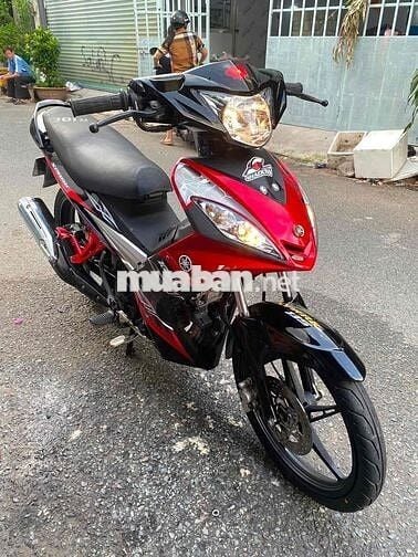 Yamaha Exciter 135 2010 Đỏ Đen Bạc