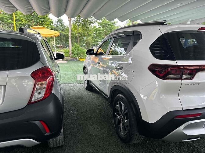 Kia Sonet 1.5 Luxury 2022 Trắng 22.000km