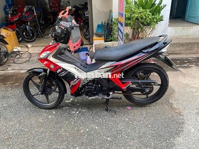 Yamaha Exciter 135 2010 Đỏ Đen Bạc