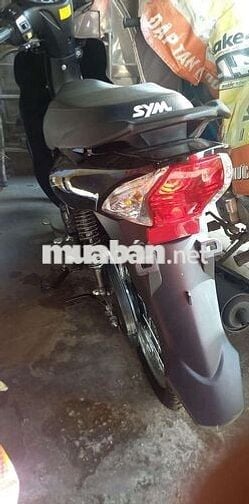 SYM 50cc màu Đen