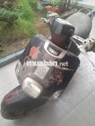 Yamaha Cuxi Đỏ đô..bán xác..giá 2tr600k ae tự hiểu