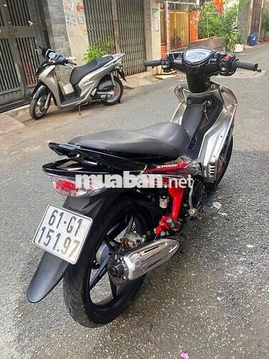 Yamaha Exciter 135 2010 Đỏ Đen Bạc