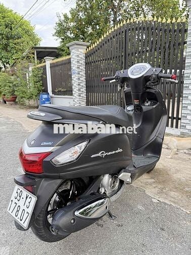 Yamaha Grande 2018 Đen