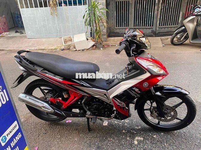 Yamaha Exciter 135 2010 Đỏ Đen Bạc
