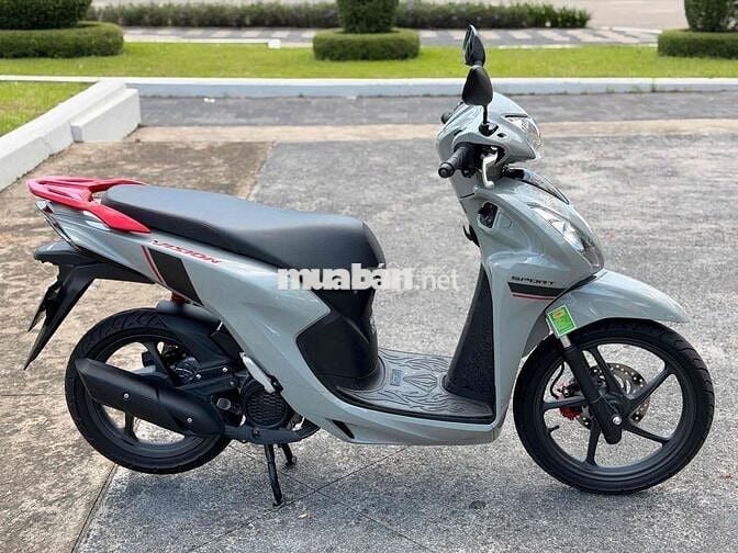 Honda Vision 2025 Xám 3600km chính chủ BHoa