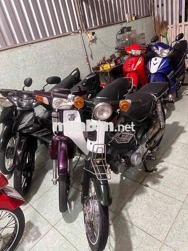 Cub 81/50cc Số máy 85 đầu bstinh17 cavec xanh gtdd