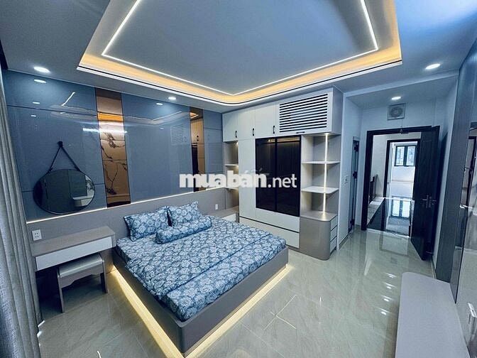 Tây Lân Bình Tân Thang Máy Full Nội Thất
