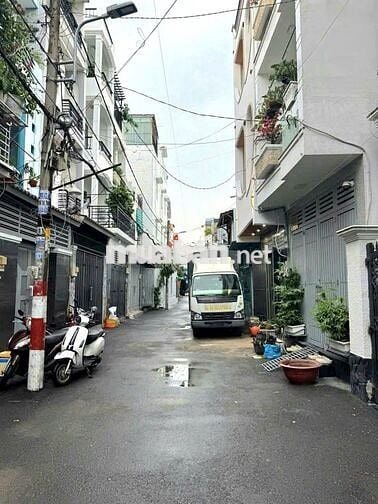Nhà thuê Gò Vấp 3PN 3WC✅ Hẻm xe hơi Quang Trung✅P14 giá 10 triệu