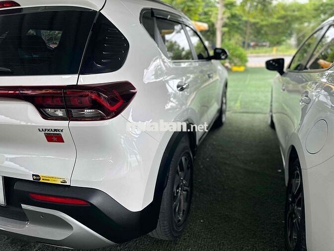 Kia Sonet 1.5 Luxury 2022 Trắng 22.000km