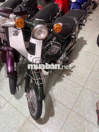 Cub 81/50cc Số máy 85 đầu bstinh17 cavec xanh gtdd