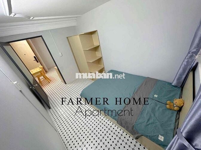 CĂN HỘ FULL NT | 2PN 1PK 60M2 | MÁY GIẶT RIÊNG | NGAY CMT8 Q3