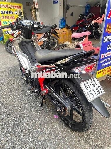 Yamaha Exciter 135 2010 Đỏ Đen Bạc
