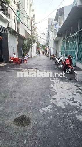 Nhà thuê Gò Vấp 3PN 3WC✅ Hẻm xe hơi Quang Trung✅P14 giá 10 triệu