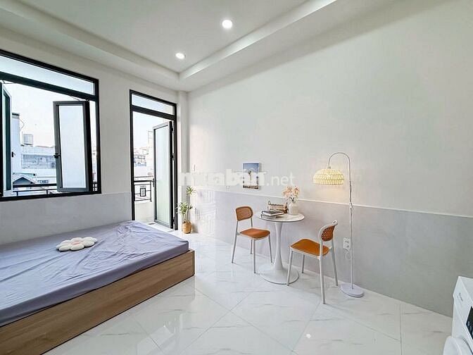 PHÒNG ĐẸP FULL NỘI THẤT GẦN LOTTE MART GÒ VẤP GIÁ ƯU ĐÃI