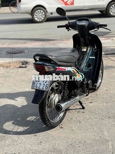 Honda Wave nhỏ HQ 110 Xanh êm ru Bình Dương