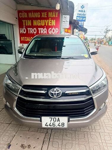 Toyota Innova 2018 Nâu 7 chỗ