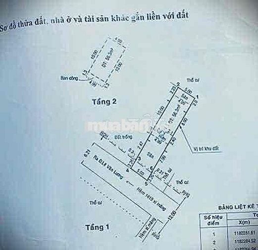 NHÀ ĐƯỜNG XE HƠI - NGANG 5 x 24 - PHÚ MỸ HƯNG CÁCH NHÀ 12P