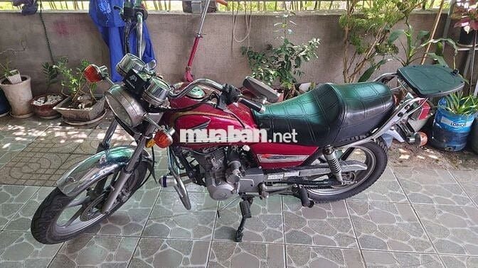 Honda Master II 2008 Đỏ