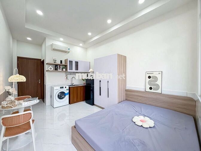 PHÒNG ĐẸP FULL NỘI THẤT GẦN LOTTE MART GÒ VẤP GIÁ ƯU ĐÃI