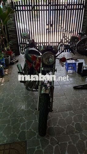 Honda Master II 2008 Đỏ
