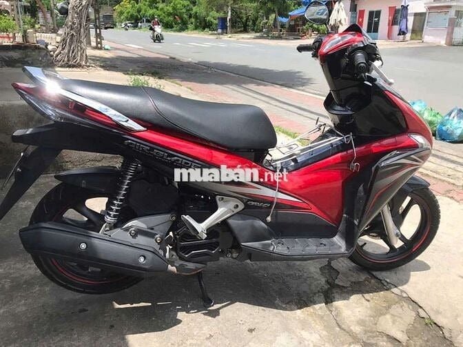 Honda Air Blade 2012 Đỏ đen