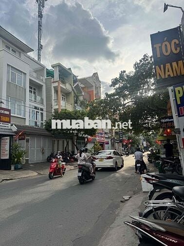 Cho Thuê Nhà Mặt Tiền Võ Oanh (D3 cũ), DT: 4m x 18m, 4 Tầng, Giá 30tr