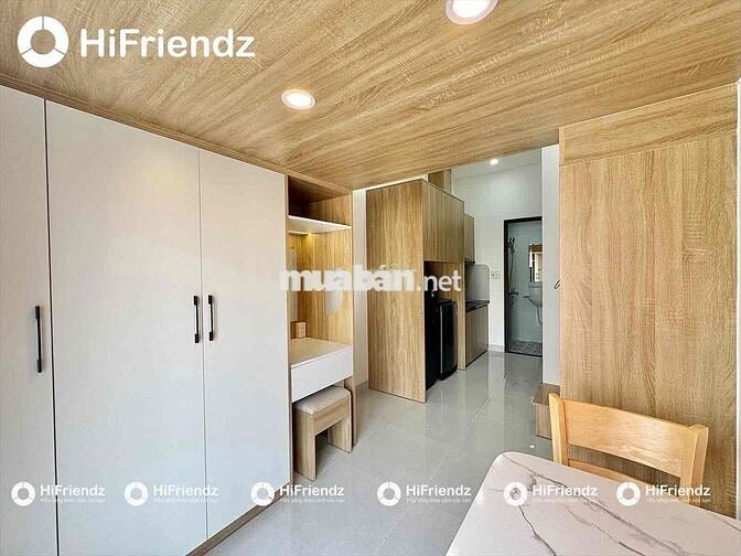 CĂN HỘ BAN CÔNG 35m2 NGAY NGÃ 5 CHUỒNG CHÓ