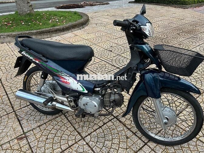 Honda Wave Alpha 2004 Xanh