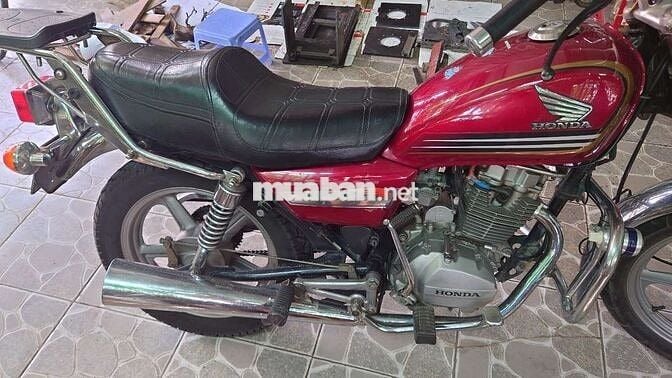 Honda Master II 2008 Đỏ