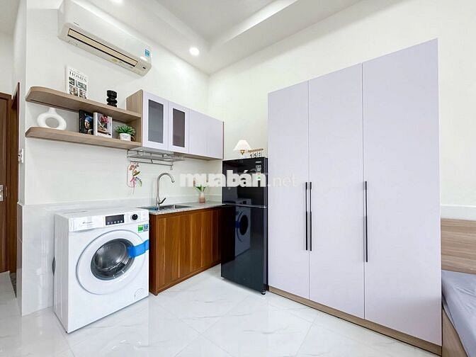 PHÒNG ĐẸP FULL NỘI THẤT GẦN LOTTE MART GÒ VẤP GIÁ ƯU ĐÃI